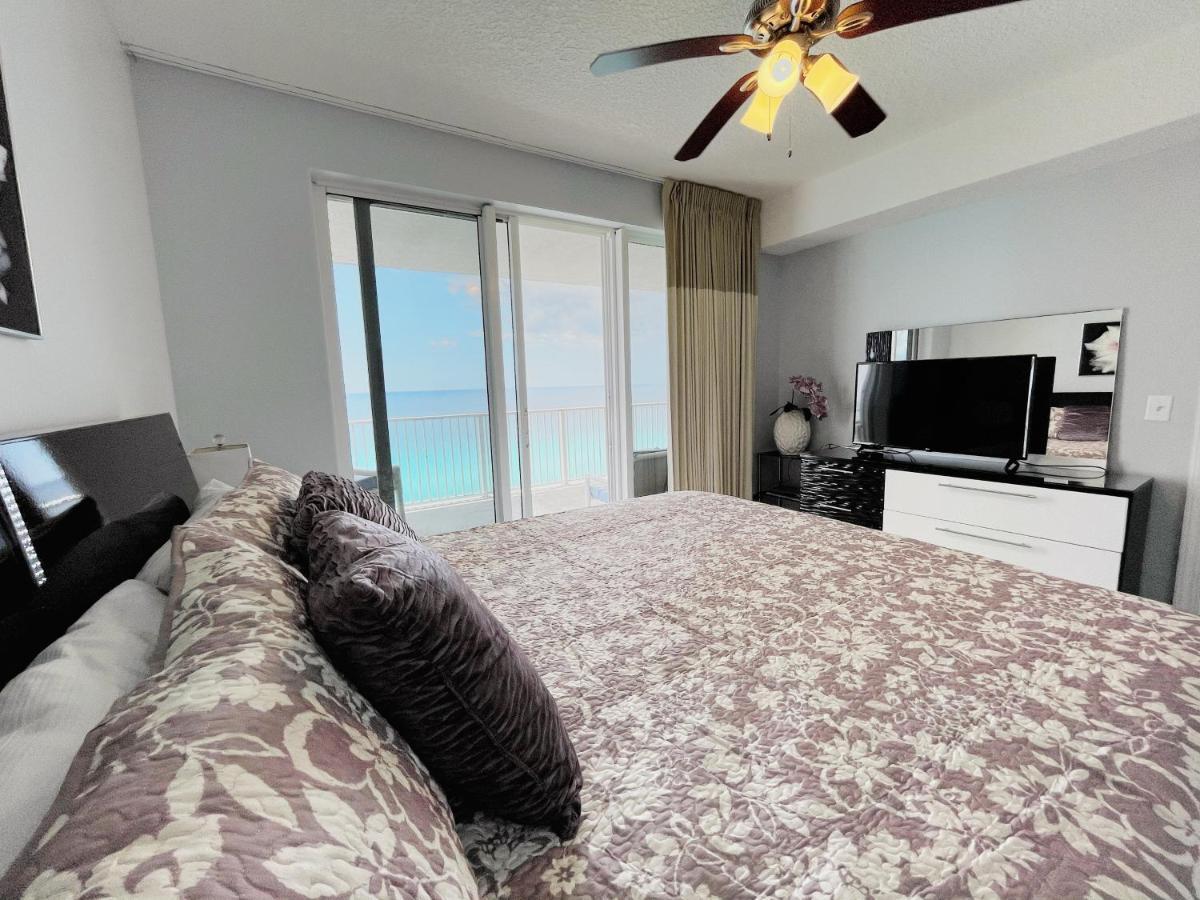 Tropic Winds 1701 Premium Corner Unit With 2 Parkings! Free Beach Chairs Service! Panama Stadt Exterior foto