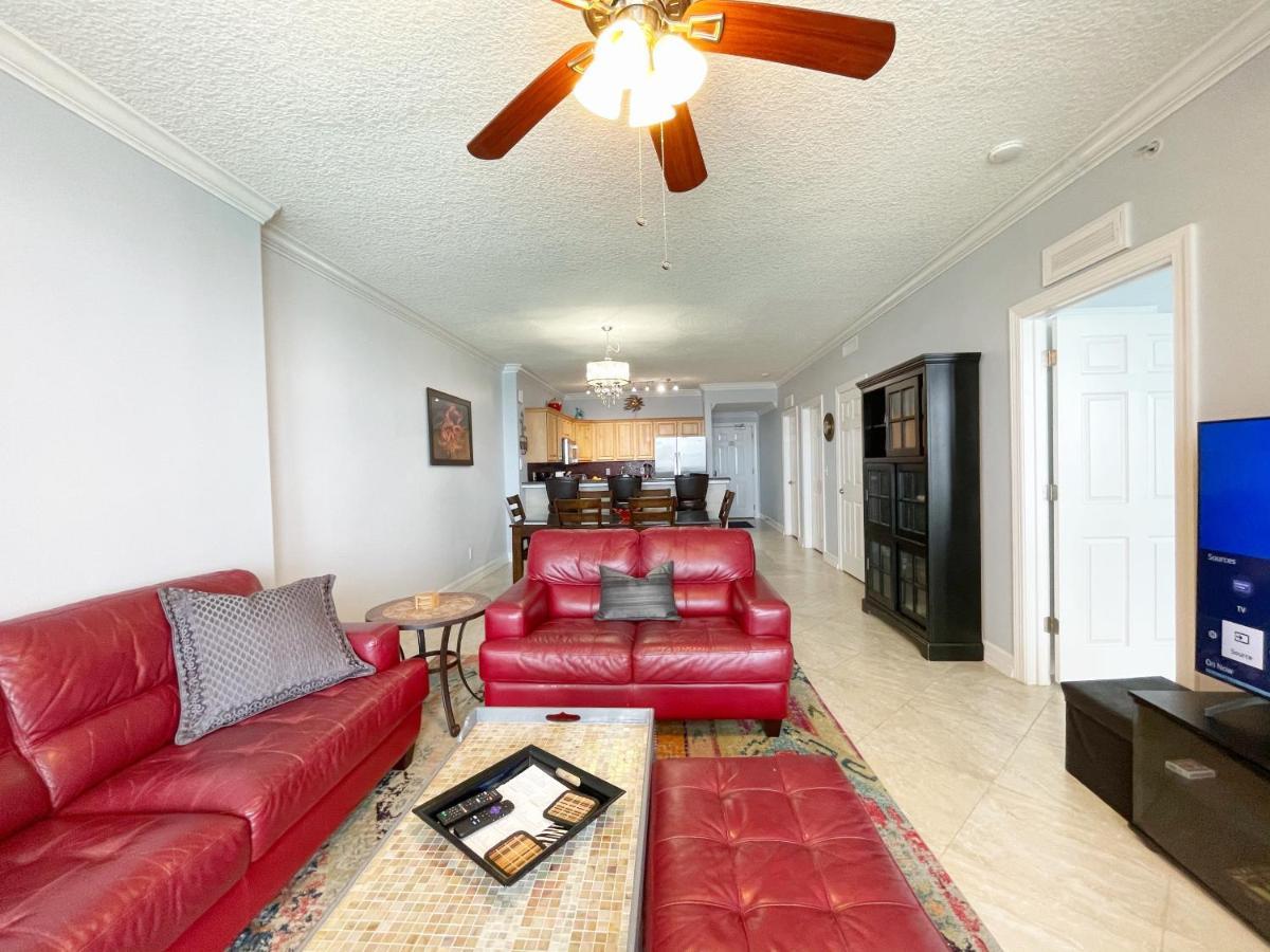 Tropic Winds 1701 Premium Corner Unit With 2 Parkings! Free Beach Chairs Service! Panama Stadt Exterior foto