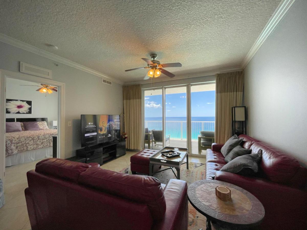 Tropic Winds 1701 Premium Corner Unit With 2 Parkings! Free Beach Chairs Service! Panama Stadt Exterior foto