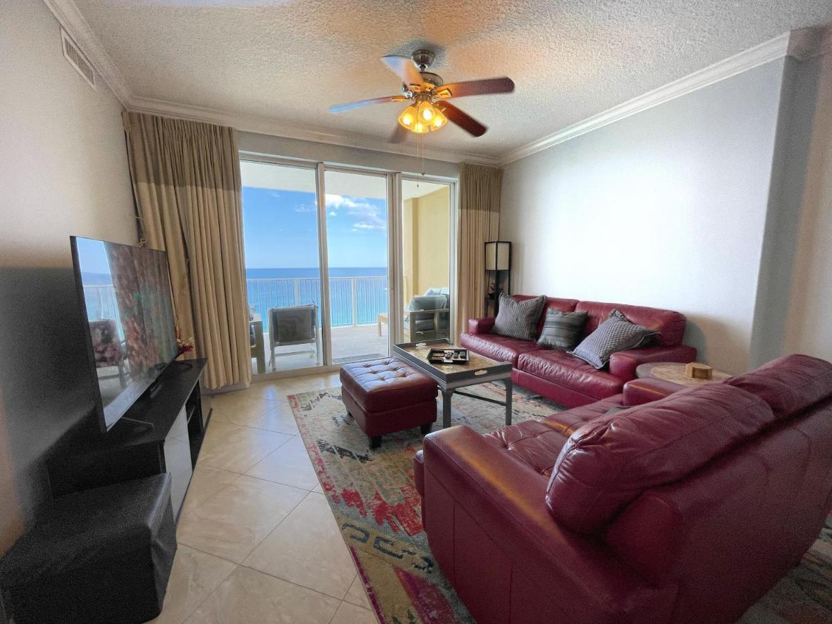 Tropic Winds 1701 Premium Corner Unit With 2 Parkings! Free Beach Chairs Service! Panama Stadt Exterior foto